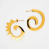Caracol & Espiral Hoops