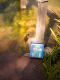 Square Safety Matches - A Romantic View