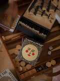 Square Safety Matches - Moon
