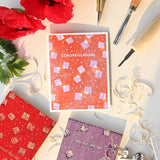 Confetti Congratulations Card