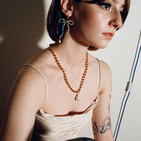 Baroque Ball Chain Necklace