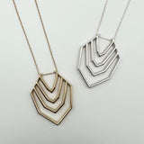 Chevron Necklace