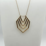 Chevron Necklace