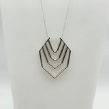 Chevron Necklace