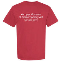 * Crimson Kemper Museum Logo Tshirt