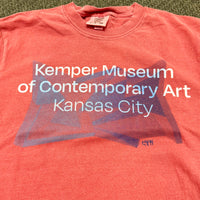 * Museum Roof Kemper Crimson Tee