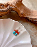 Pearl & Turquoise Earrings