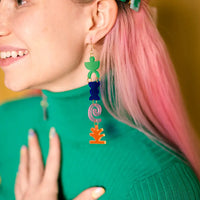 Festive Mobile Earrings