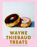 Wayne Thiebaud Treats Notecard Set