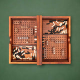 Direct Hit Battle Wooden Game