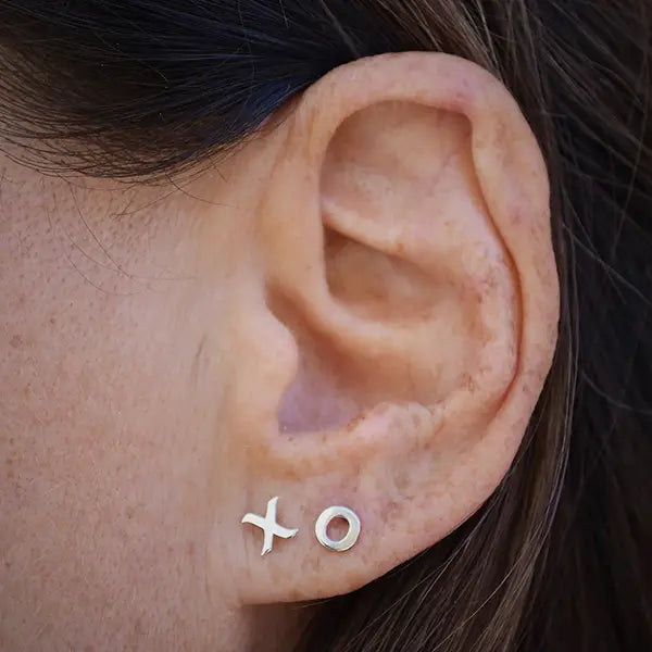 XO Post Earrings