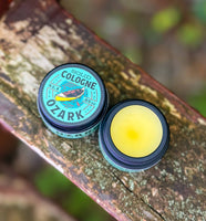 Solid Beeswax Cologne - Ozark Scent