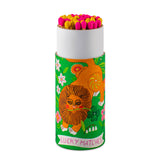 Small Cylinder Safety Matches - The Lion