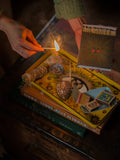 Square Safety Matches - Sun Ray