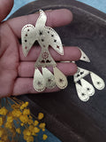 Eagle Brass Earrings