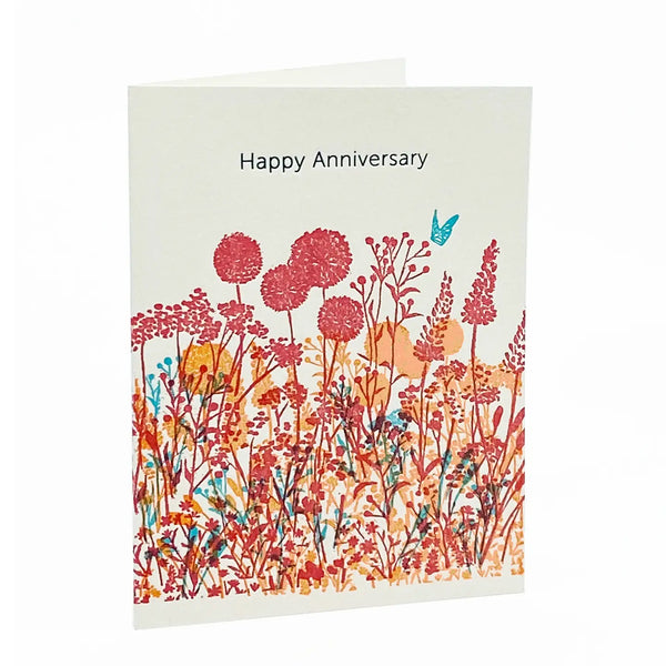 Meadow Anniversary Card