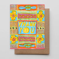 Cheerful Rug Thank You Card