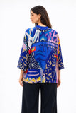 Porto Silk Kimono Robe