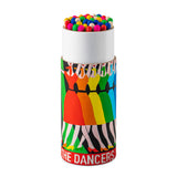 Small Cylinder Safety Matches - The Dancers