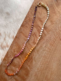 Sunset Candy Necklace