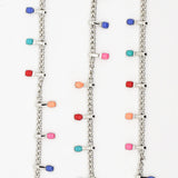 Color Pop Dottie Choker Necklace