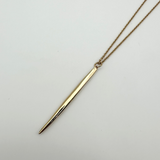 Dagger Necklace