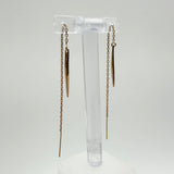 Dagger Threader Earrings