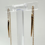 Dagger Threader Earrings