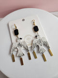 Thunderbird Statement Earrings