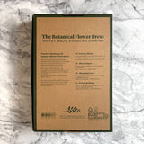 The Botanical Flower Press – Linen Cover & Gold Foil
