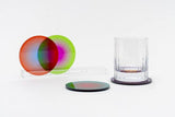 Acrylic Gradient Coasters