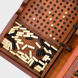 Direct Hit Battle Wooden Game