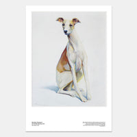 Wayne Thiebaud "Dog" Poster