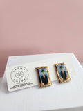 Mini Masterpiece Porcelain Stud Earrings