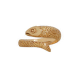 Bronze Adjustable Sardine Ring