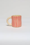 Striped Ceramic Mug