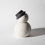 Terrazzo Snowman
