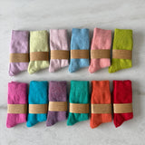 Fluffy Angora Socks