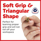 Grip Writing EcoPencil with Eraser (HB)