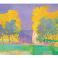 Wolf Kahn: Hours of the Day Boxed Notecards