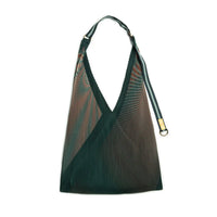 Pleated Y Bag Isabella Green