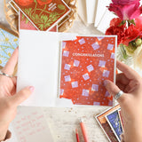Confetti Congratulations Card