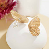 Dimensional Butterfly Post Earrings