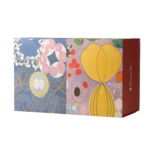 Hilma af Klint 120-Piece Double-Sided Jigsaw Puzzle Set