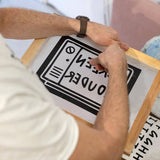 Print Club x Luckies Screen Printing Kit