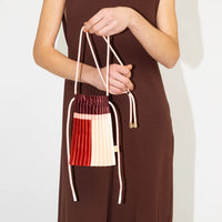 Ruby Mini Pleated Bag
