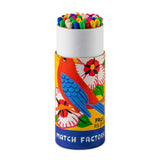 Small Cylinder Safety Matches - Flowerbird