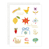 Random Thoughts Love + Friendship Card