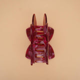 Orchid Hair-Claw in Fuscia