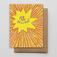 Brilliant Star Card